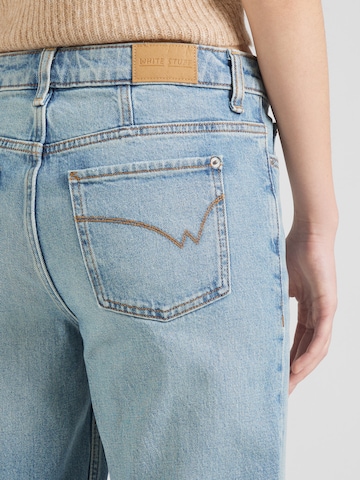 WHITE STUFF Regular Jeans 'Charlie' in Blauw