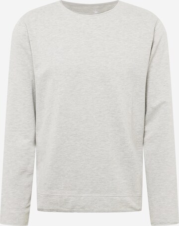 JuviaSweater majica - siva boja: prednji dio
