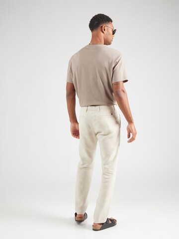 NN07 Regular Chino trousers 'Theo' in Beige