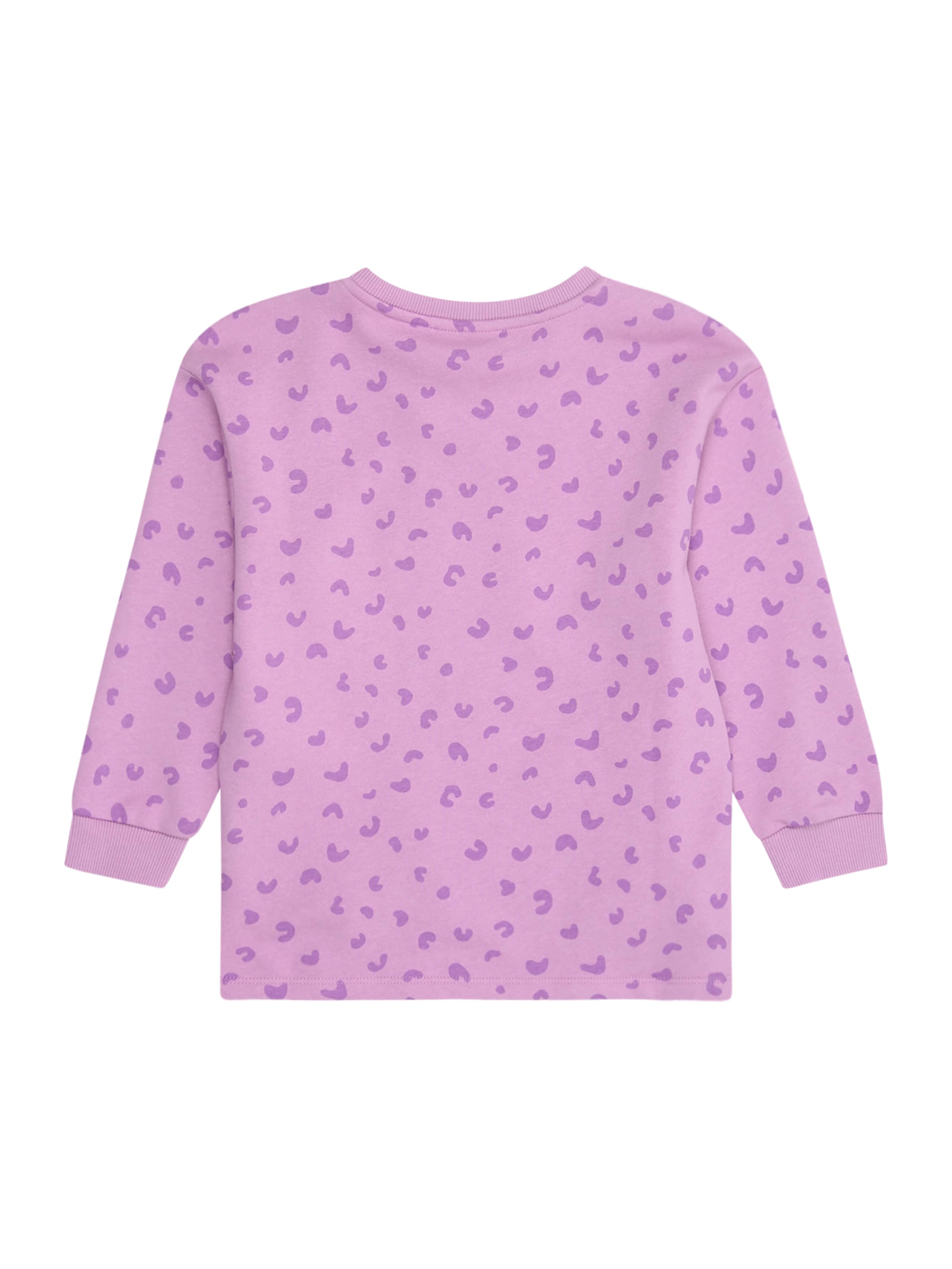 Only Mini - Sweatshirt 'KMGLEVINA' em roxo
