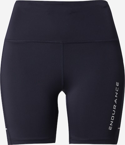 ENDURANCE Sportshorts 'Energy' in schwarz / weiß, Produktansicht