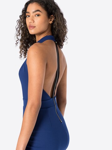 WAL G. Cocktail Dress in Blue