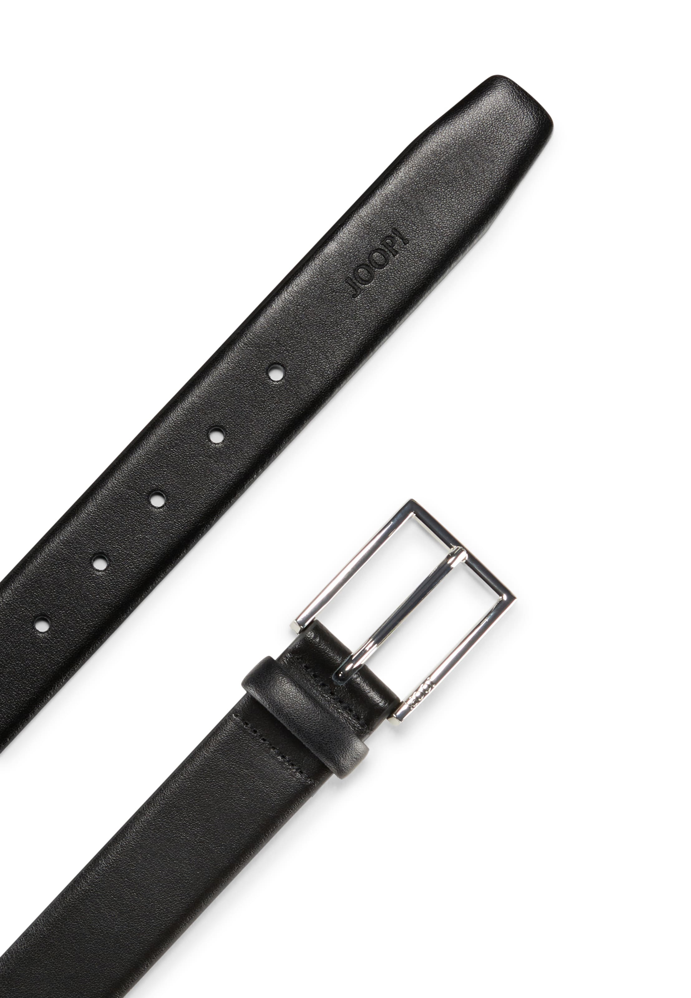 JOOP! Gürtel in 85 in schwarz / silber, Produktansicht
