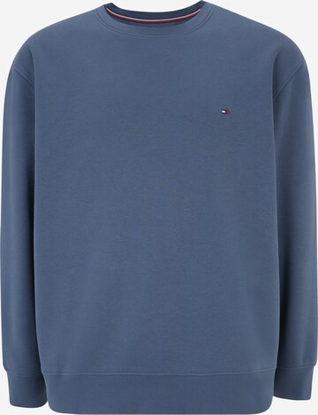 Tommy Hilfiger Big & Tall Sweatshirt in Blauw: voorkant