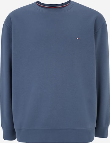 Tommy Hilfiger Big & Tall - Sudadera en azul: frente