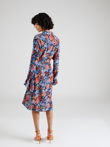 FRENCH CONNECTION Shirt dress 'ADALINA' in Blue