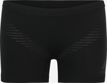 ODLO Athletic Underwear in Black: front