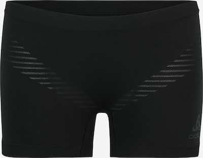 ODLO Calzoncillo deportivo en negro, Vista del producto