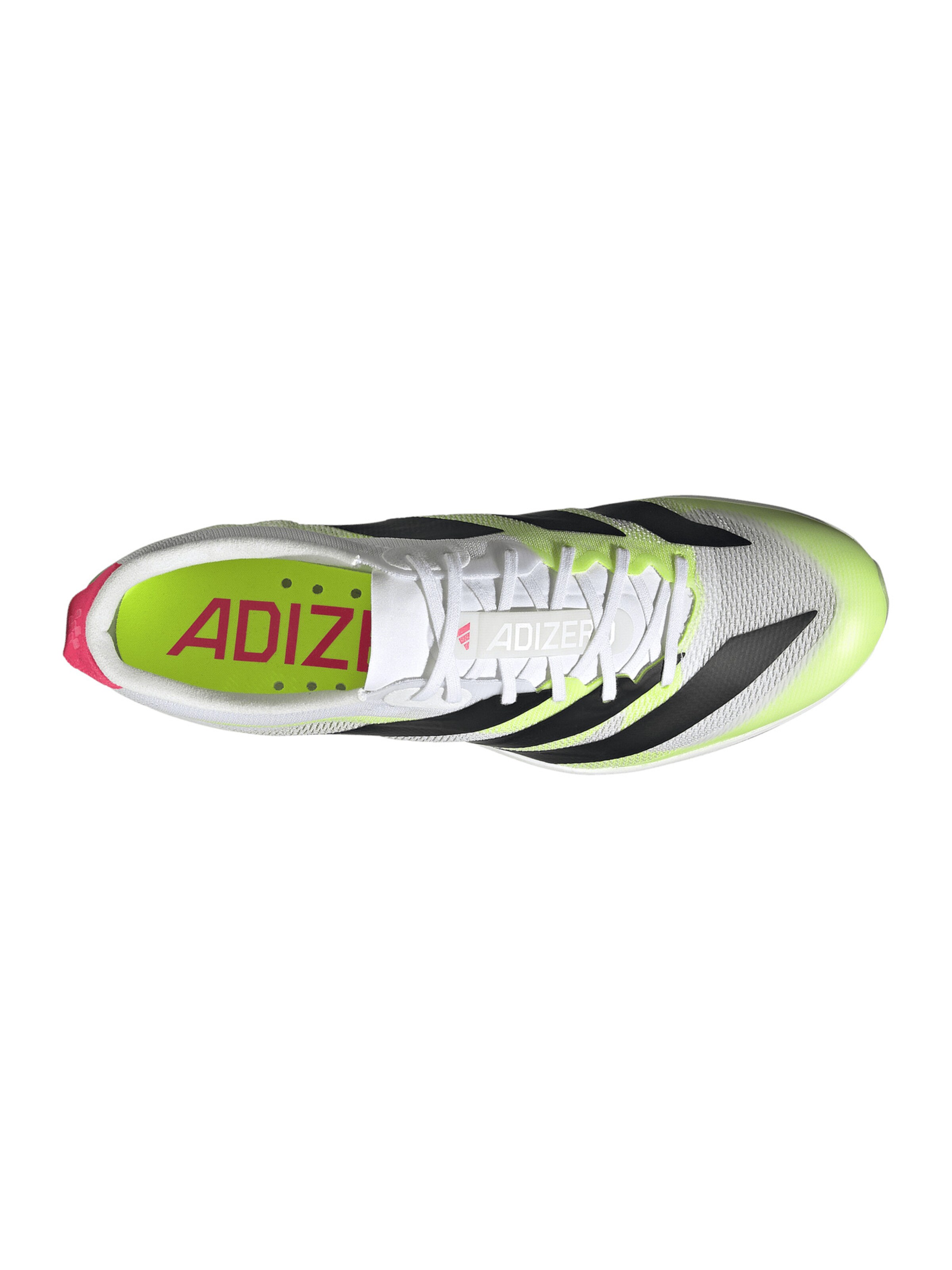 Chaussure de course 'Adizero Prime SP 4' ADIDAS PERFORMANCE en blanc