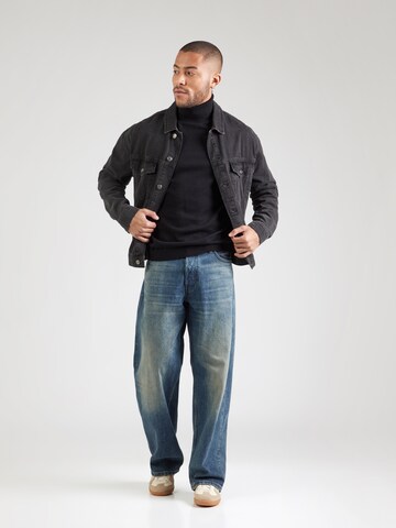 JACK & JONES - Jersey 'JJEBASIC' en gris