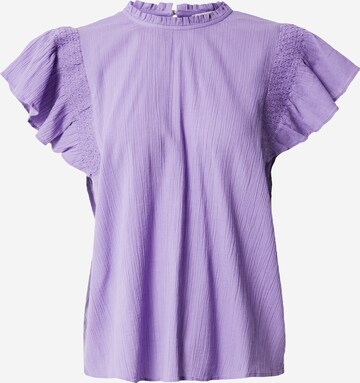 ESPRIT Blus i lila: framsida