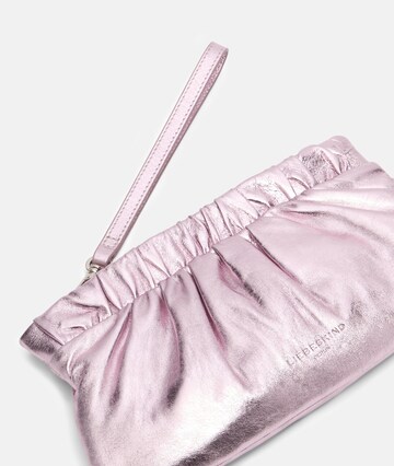 Liebeskind Berlin Clutch in Roze
