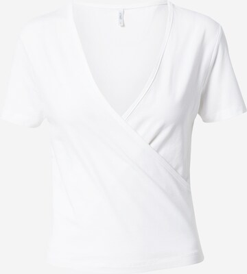 ONLY - Camisa 'CAROLA' em branco: frente