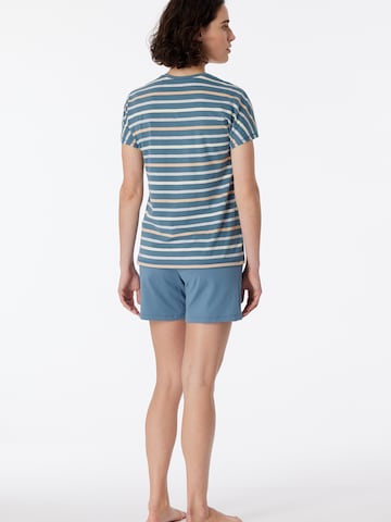 SCHIESSER Shorty 'Casual Essentials' in Blau