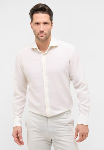ETERNA Regular fit Zakelijk overhemd in Wit: voorkant