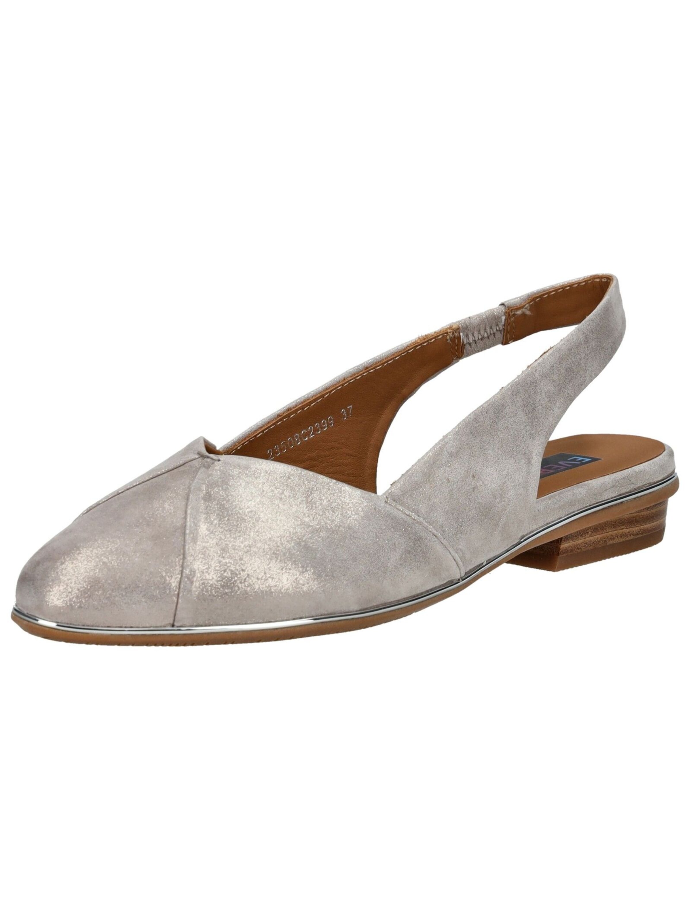 Ballerines Everybody en gris : devant