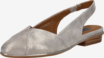 Everybody Ballet Flats in Grey: front