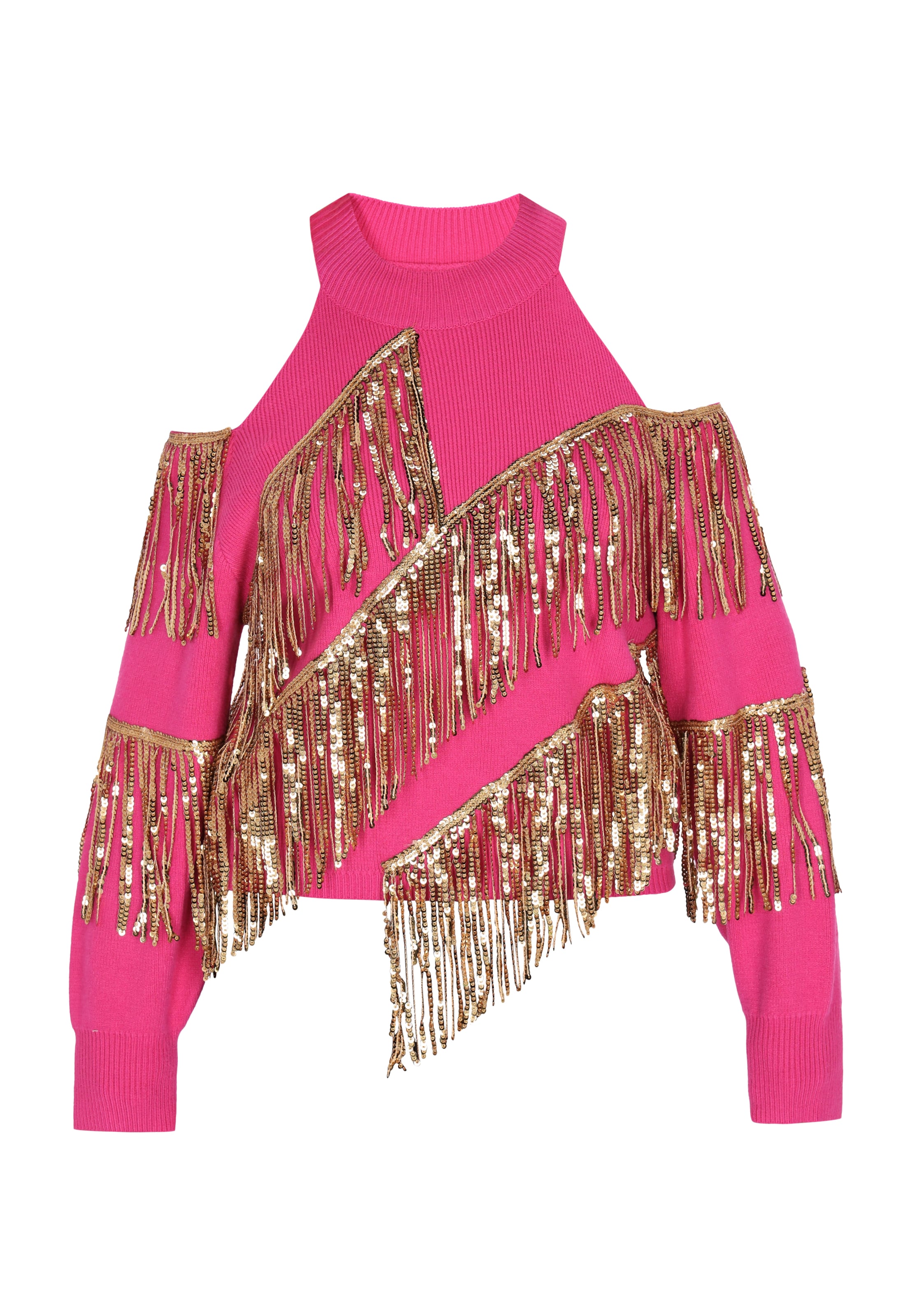 faina Sweater in Pink: front