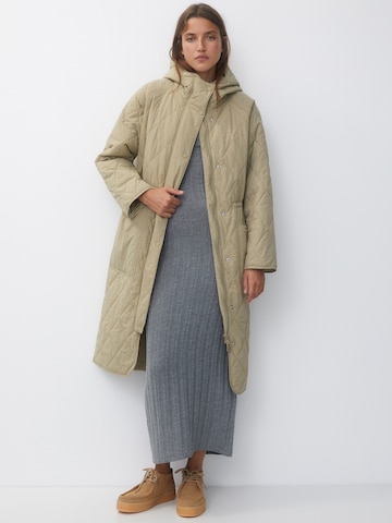 Pull&Bear Mantel in Beige: Vorderseite