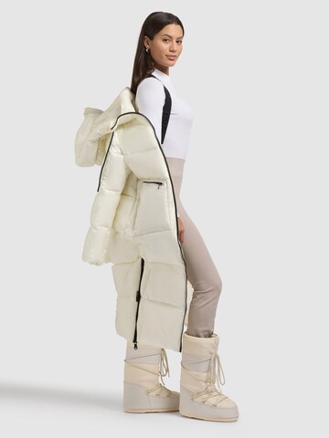 khujo Winter Coat 'Tonia' in White