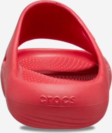 Crocs Μιούλ σε κόκκινο