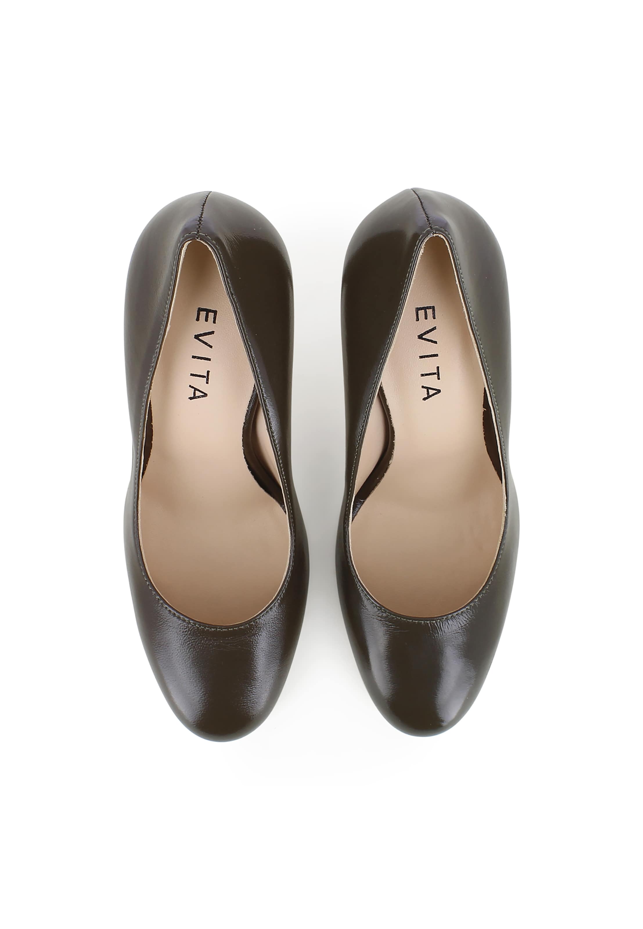 EVITA Pumps 'CRISTINA' in Bruin