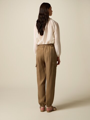Baggy Pantalon cargo oltre en beige