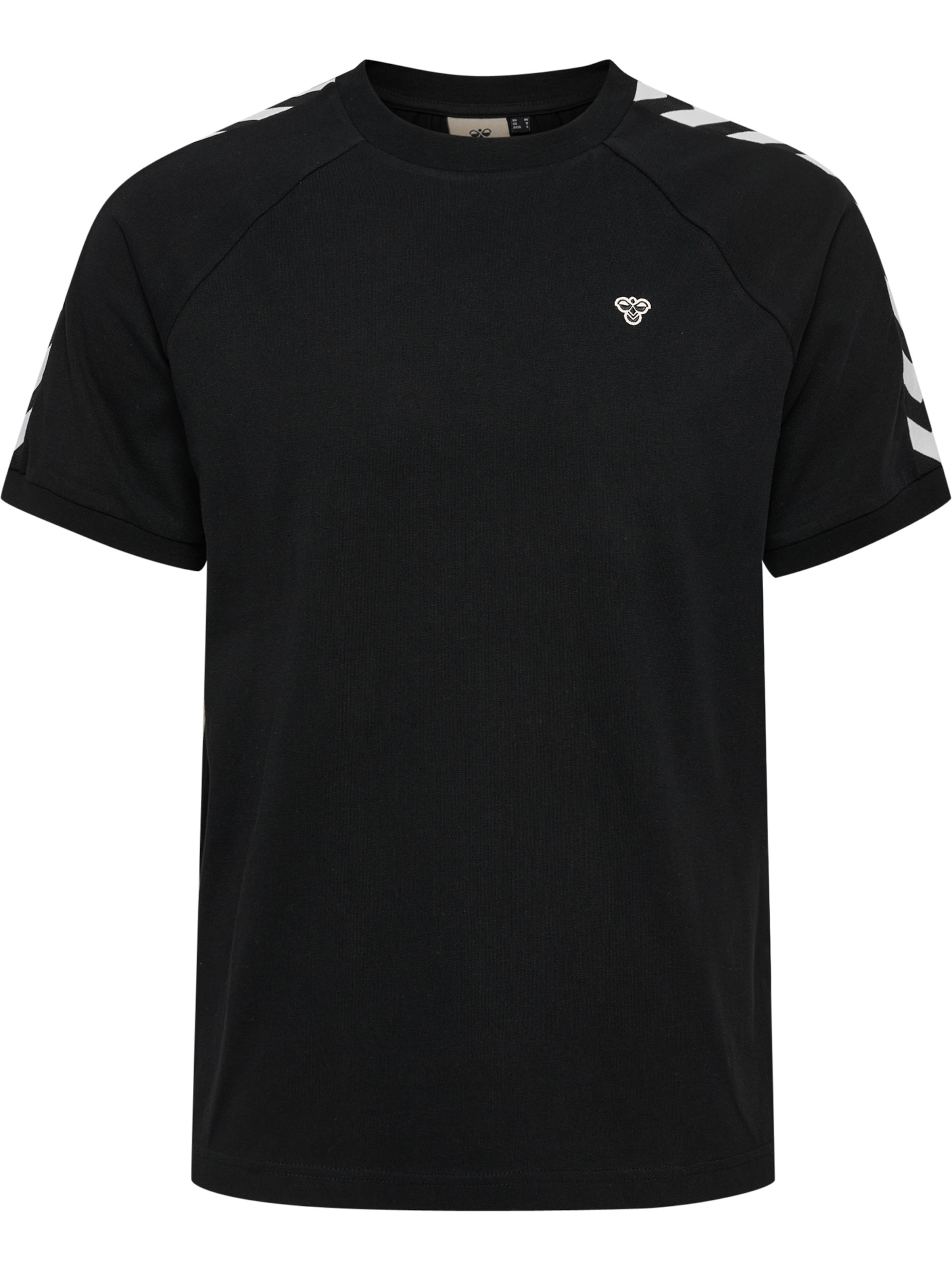 Hummel Funktionsskjorte i sort: forside