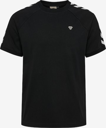 Hummel Performance shirt in Black: front