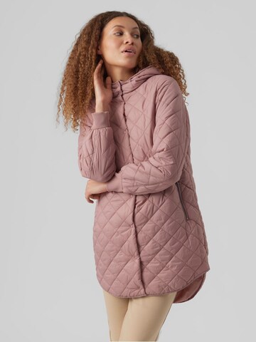 VERO MODA Between-Season Jacket in Pink: front