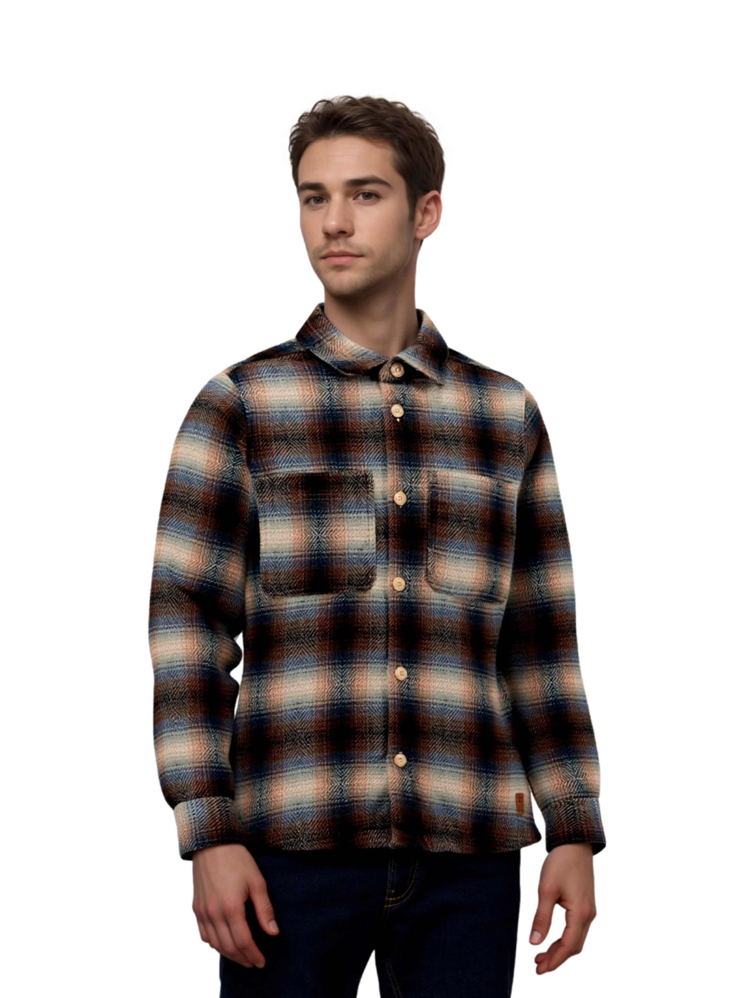 Veste mi-saison 'KLLUGANO' Key Largo en beige : devant