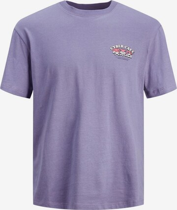 JACK & JONES Shirt 'AMUSEMENT' in Purple: front