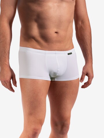 Shorts de bain ' BLU2252 Sunpants ' Olaf Benz en blanc : devant