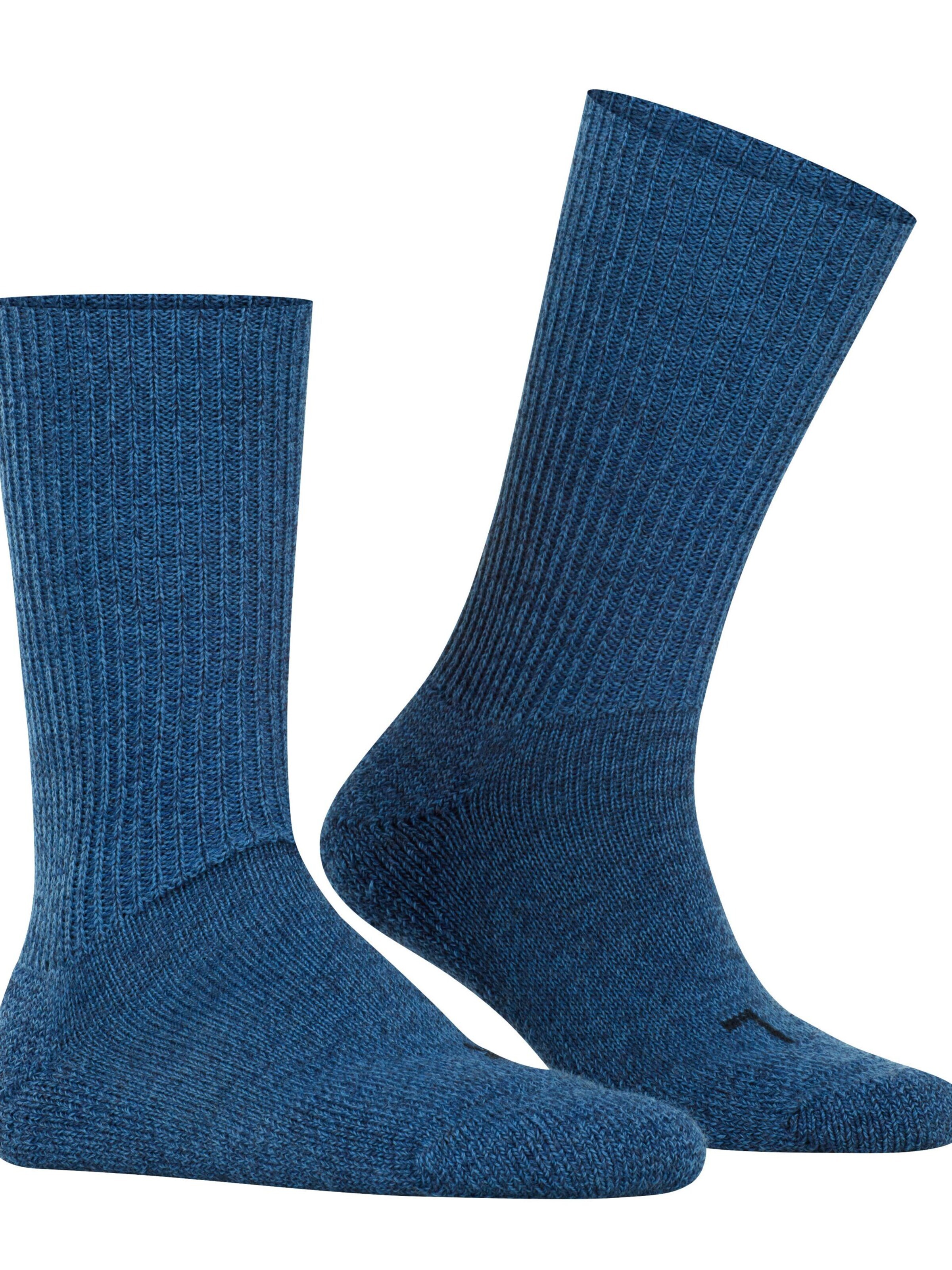 FALKE Socks 'Walkie Ergo' in Blue: front
