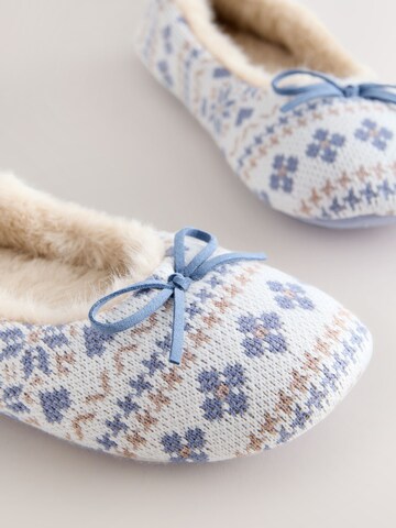 Ciabatta di Next in blu