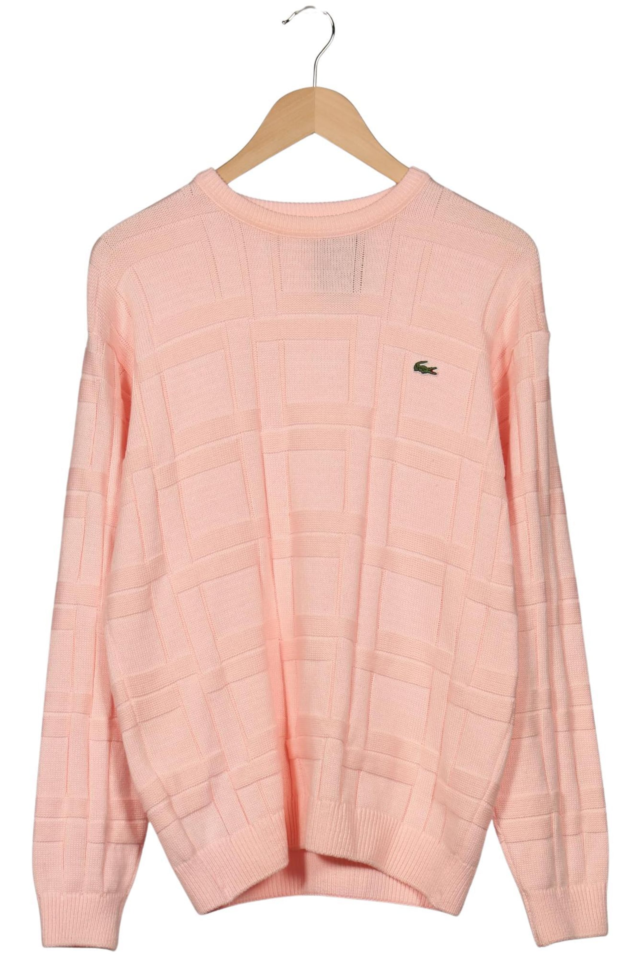 LACOSTE Pullover M in Pink: Vorderseite