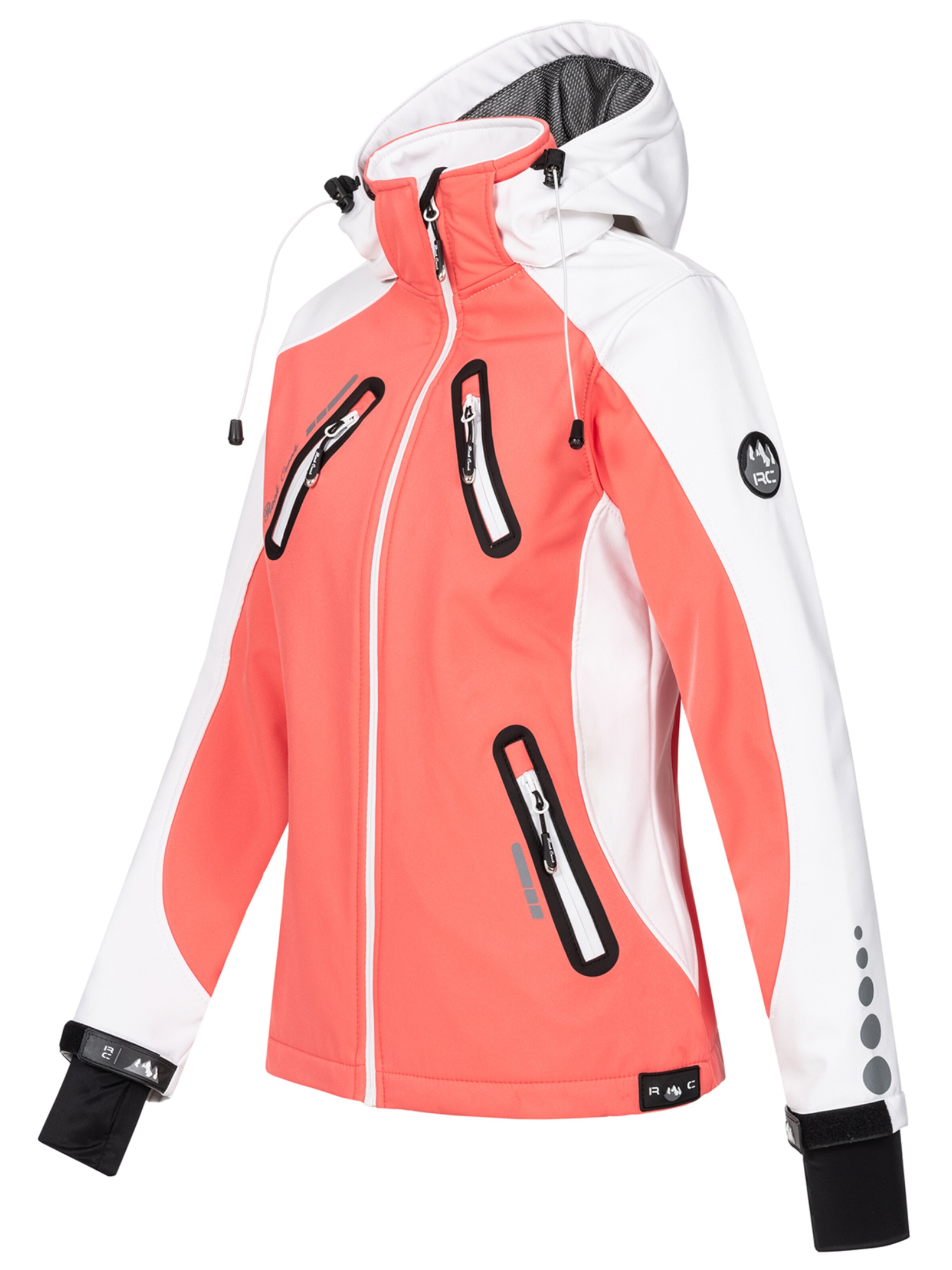 Rock Creek Outdoor Jacket in Pink