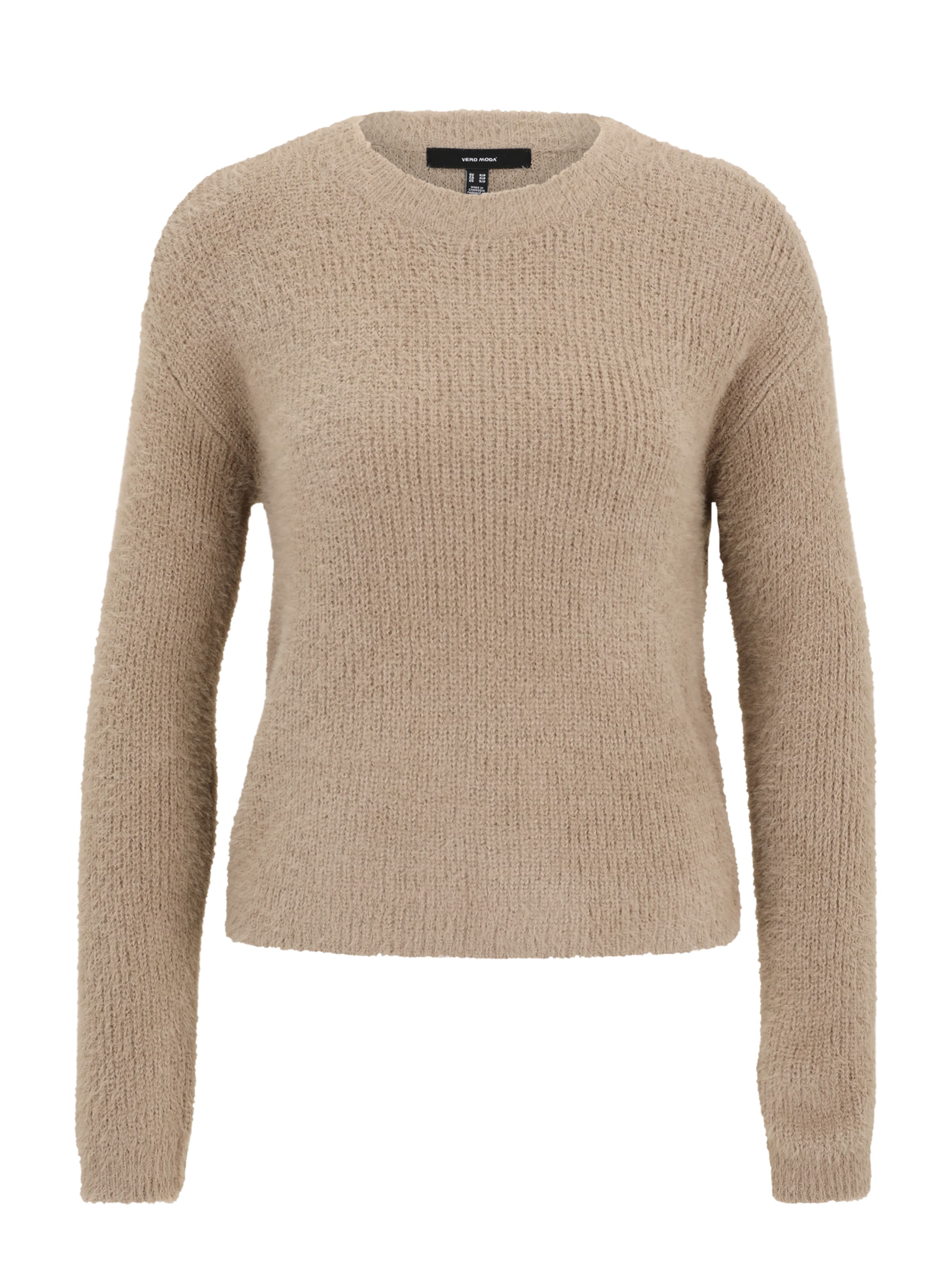 Vero Moda Petite Sweater 'VMPUFF' in Beige: front