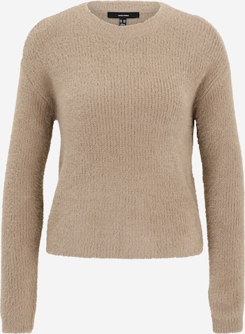 Vero Moda Petite Sweater 'VMPUFF' in Beige: front