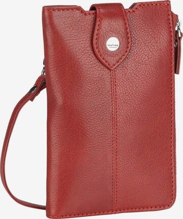 Maître Smartphone Case 'Margarete' in Red: front