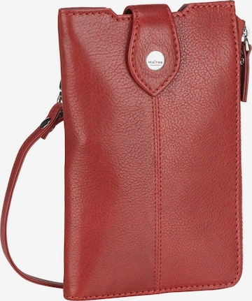 Maître Smartphone Case 'Margarete' in Red: front