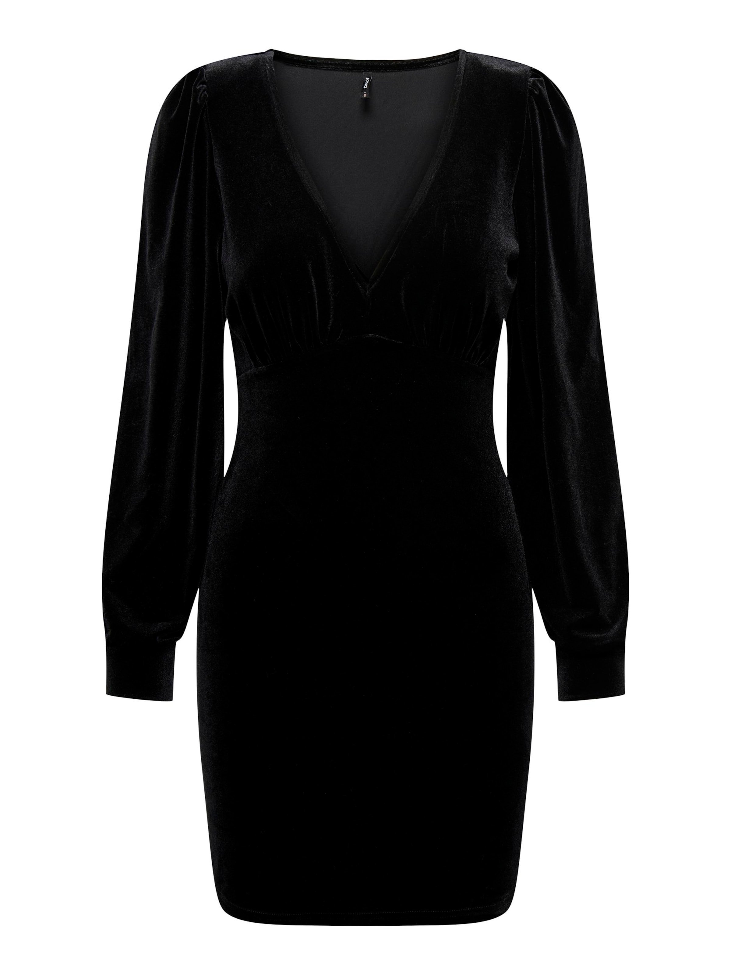 ONLY Рокля 'Smooth' в черно: отпред