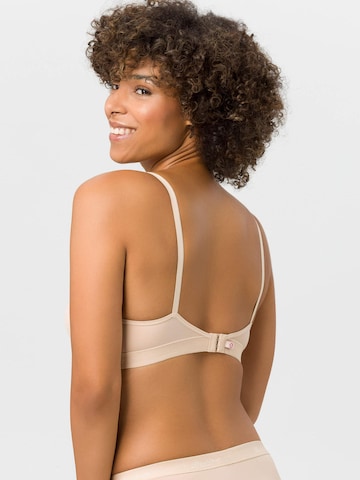 BeeDees Triangel BH 'Soft-BH Microfun N ohne Bügel'‌‌ in Beige