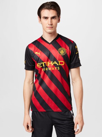 PUMA - Camisola de futebol 'MCFC Away' em preto: frente