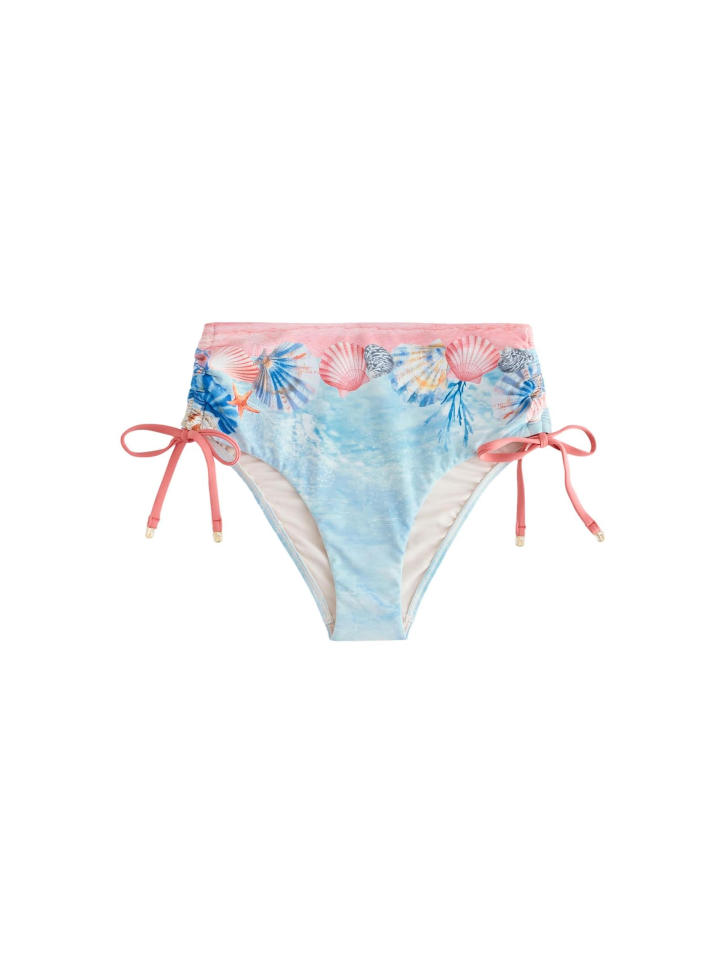 B by Ted Baker Bikinibroek in Blauw: voorkant