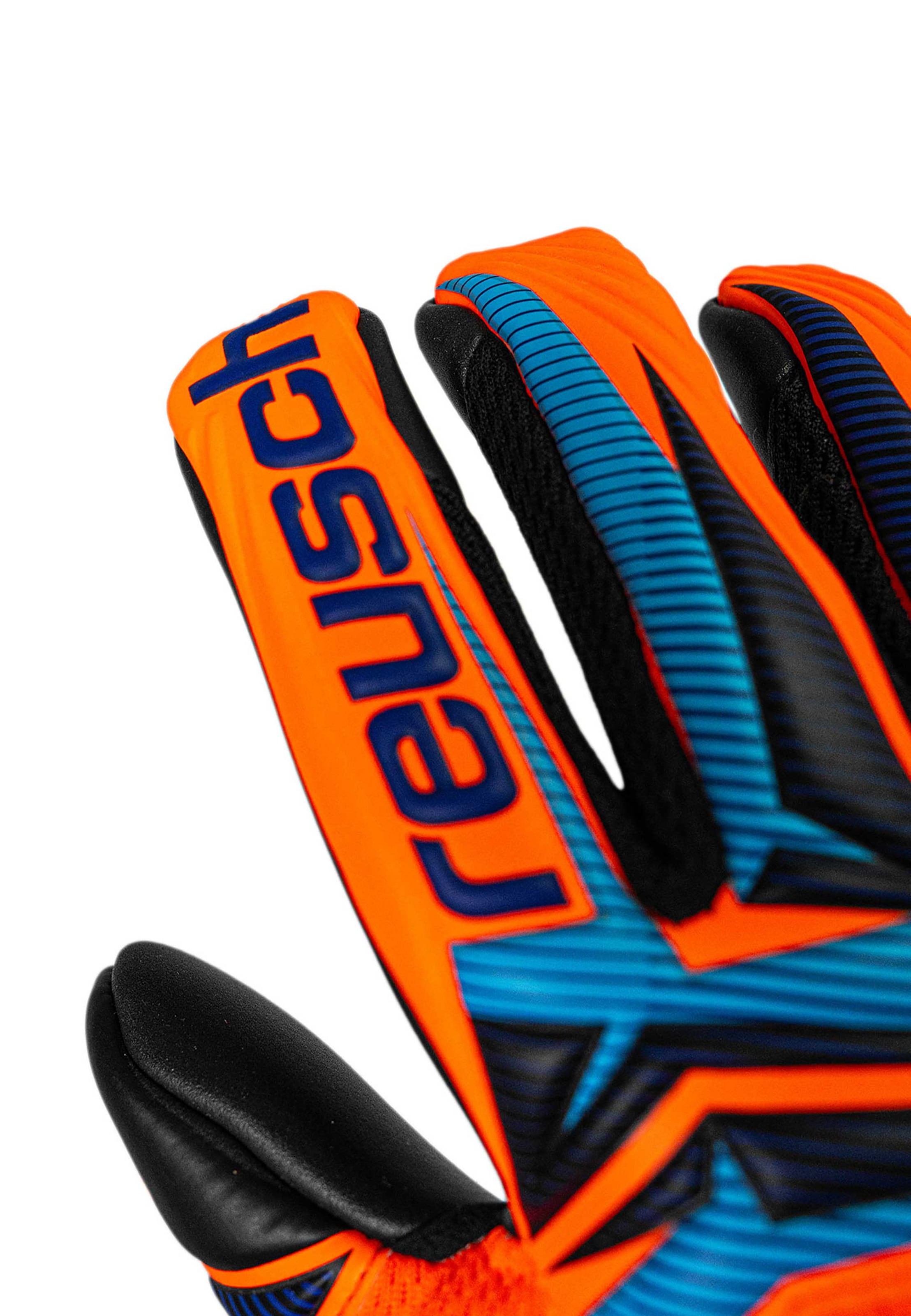 REUSCH Sports gloves 'Attrakt Infinity Evolution NC Junior' in Blue