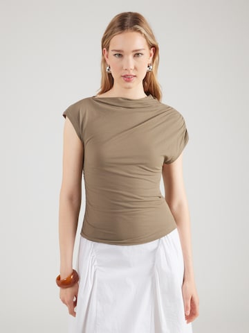 & Other Stories Tričko – zelená: přední strana