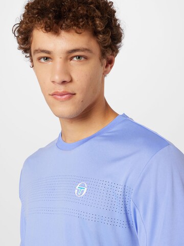 Sergio Tacchini Functioneel shirt 'YOUNG LINE' in Lila