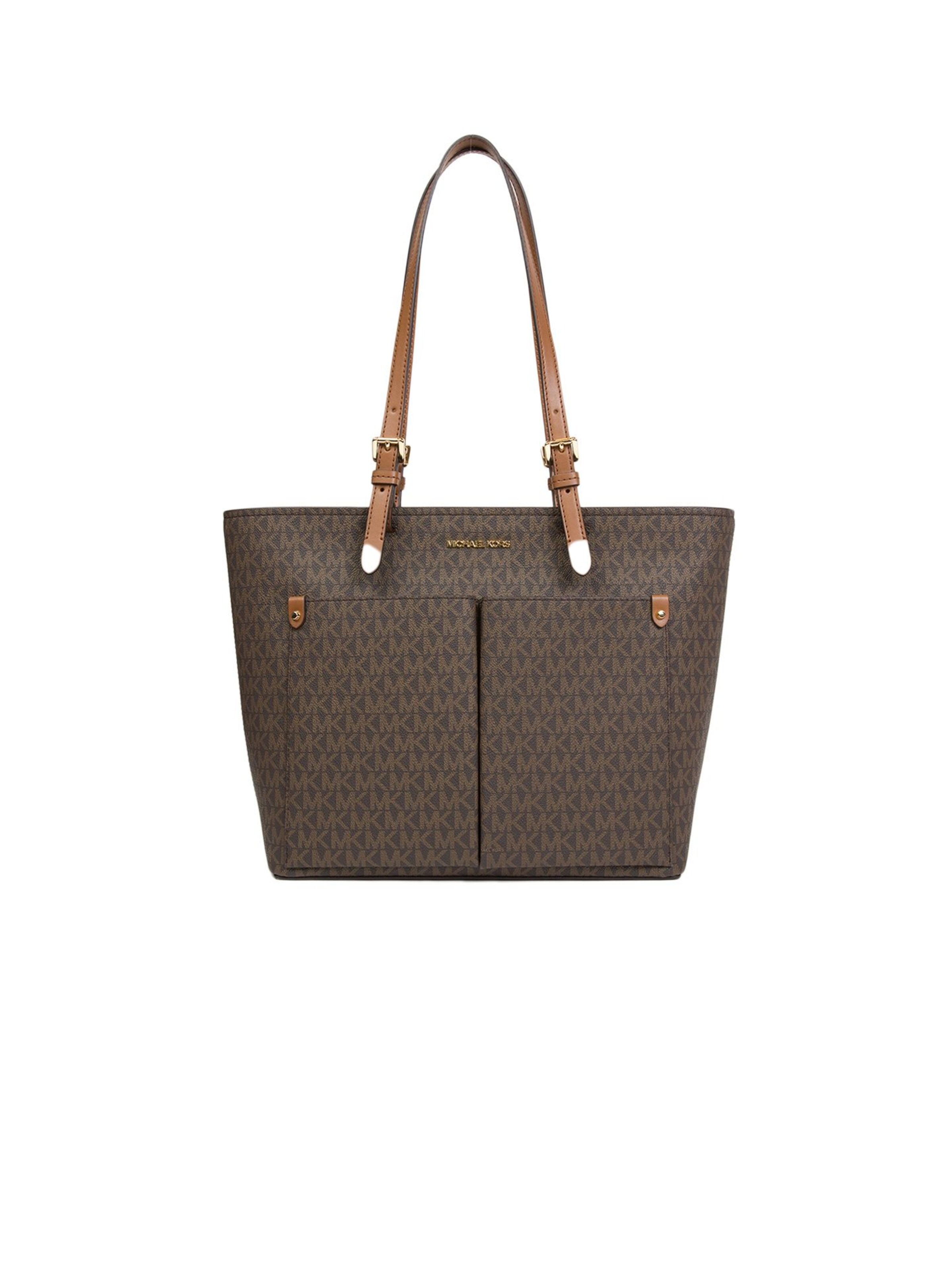 Michael Kors Handtas in One Size in de kleur Bruin, Productweergave