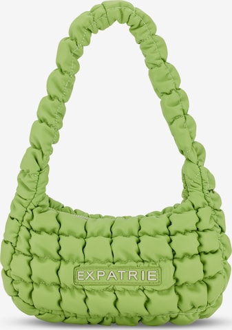 zaļš Expatrié Pleca soma 'Pippa Small': no priekšpuses